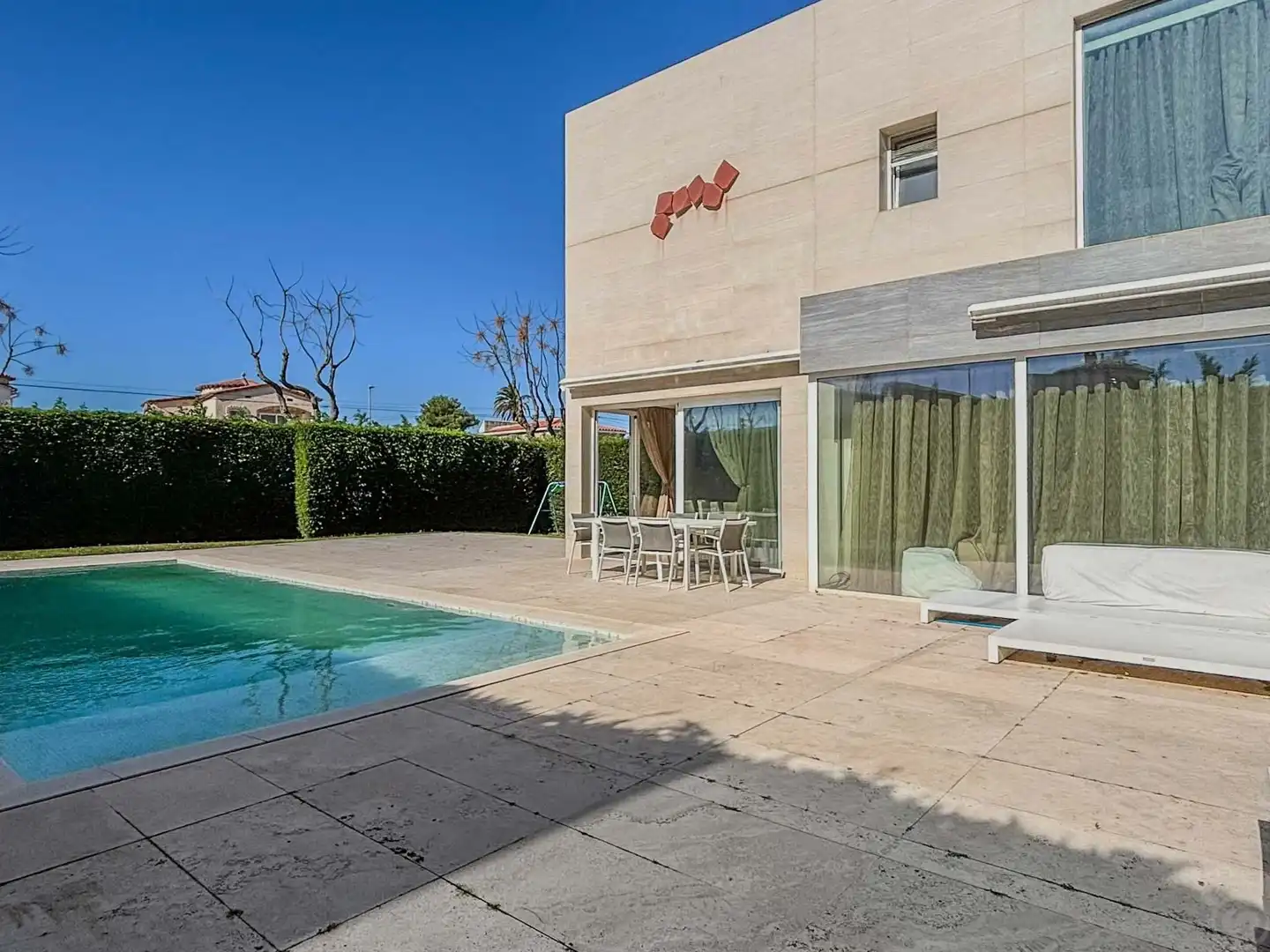 Terrassa de Casa o xalet en venda en Empuriabrava amb Aire condicionat, Calefacció i Terrassa