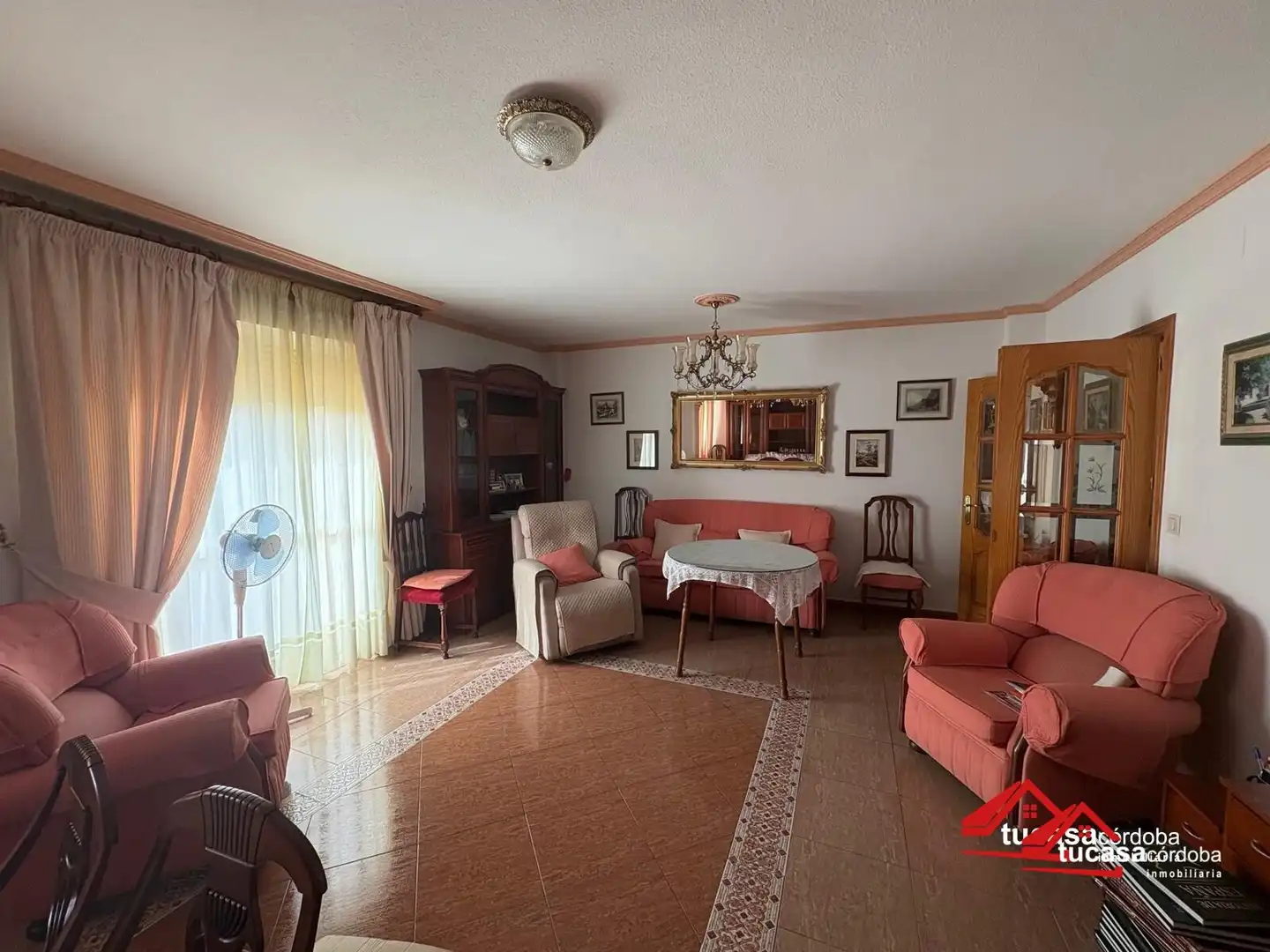 Living room of Flat for sale in  Córdoba Capital  with Air Conditioner and Balcony