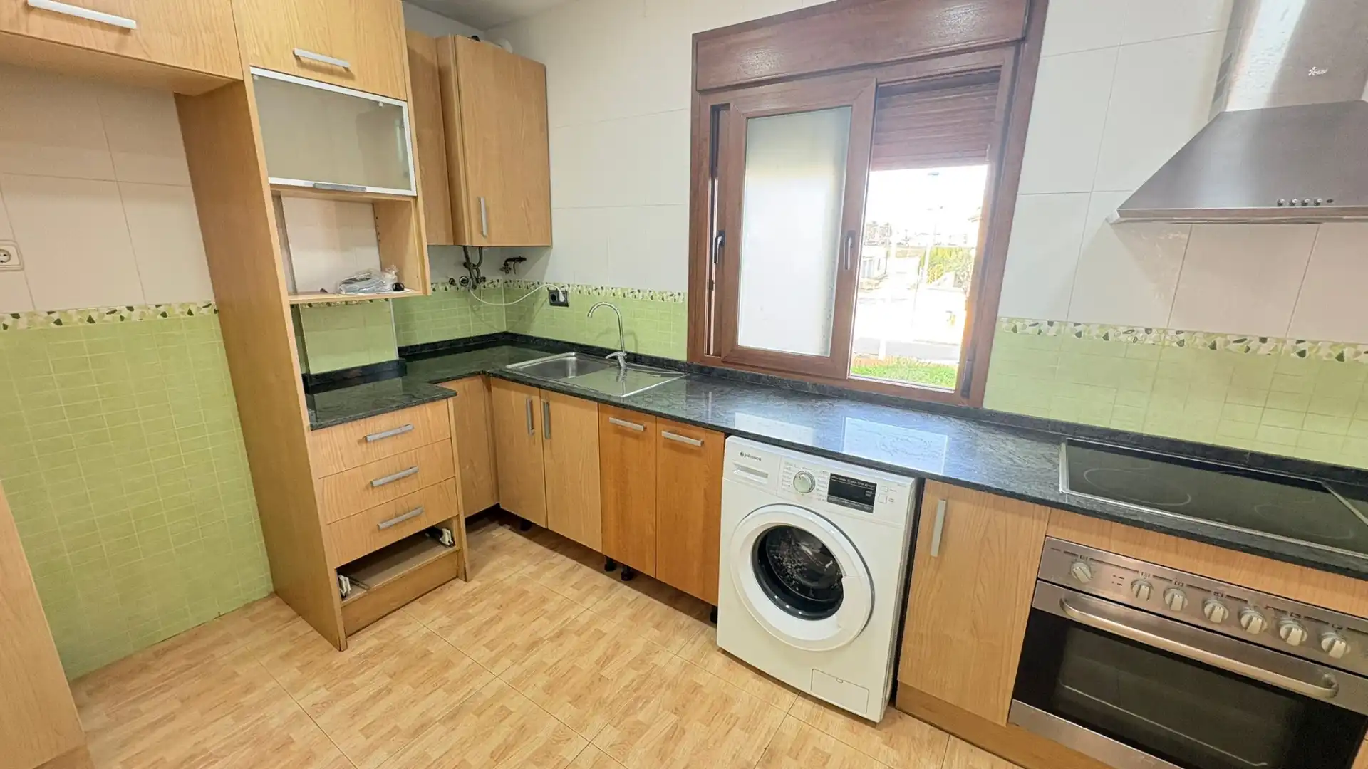 Cocina de Casa o chalet en venta en San Pedro del Pinatar con Aire acondicionado, Terraza y Horno