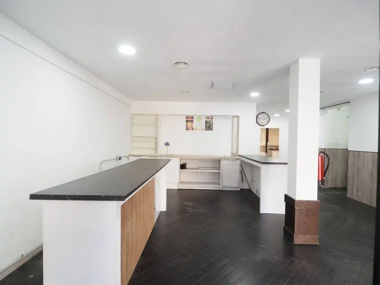 Kitchen of Commercial properties for rent in Granollers