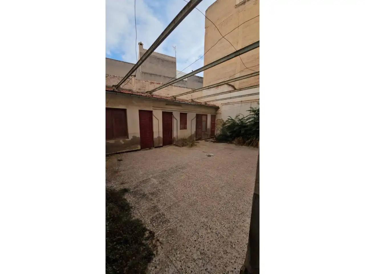Jardín de Casa o chalet en venta en Novelda