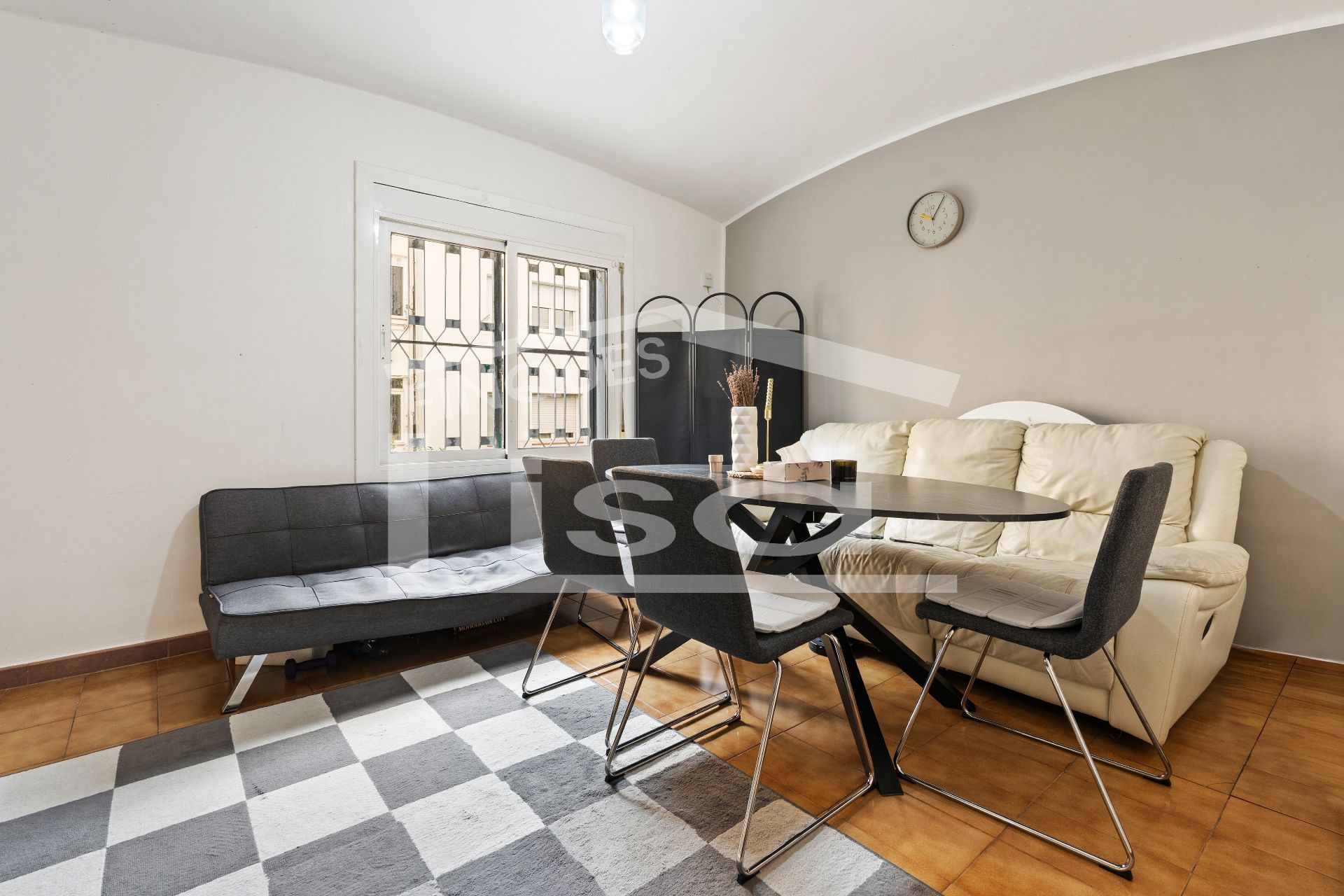 Living room of Flat for sale in  Barcelona Capital