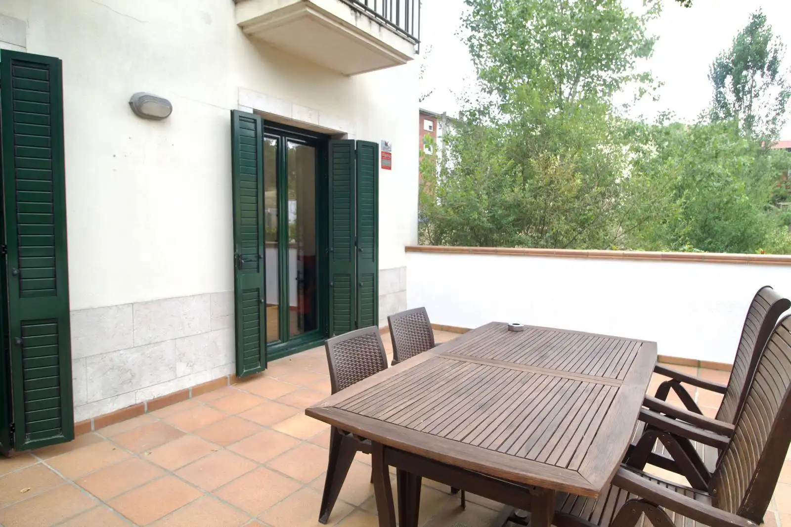 Terrasse von Erdgeschoss zum Verkauf in Vilalba Sasserra mit Klimaanlage, Heizung und Terrasse