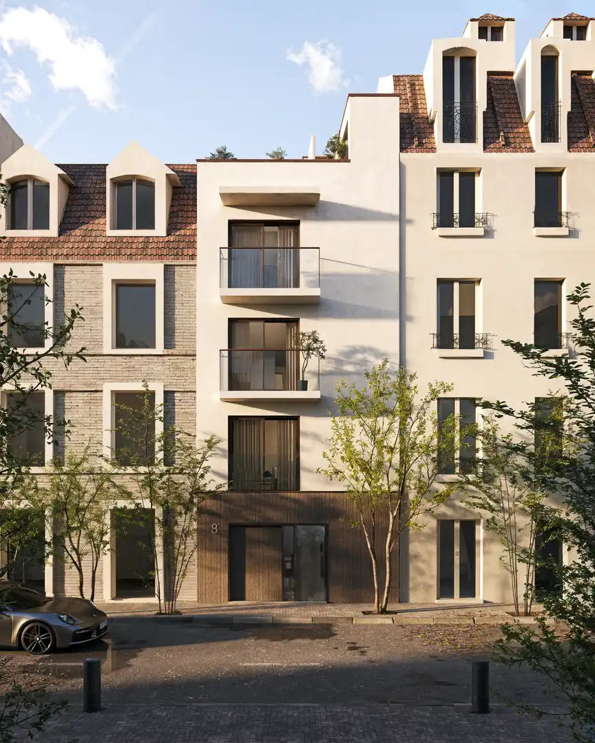 Vista exterior de Dúplex en venda en Madrid amb Aire condicionat, Calefacció i Jardí privat