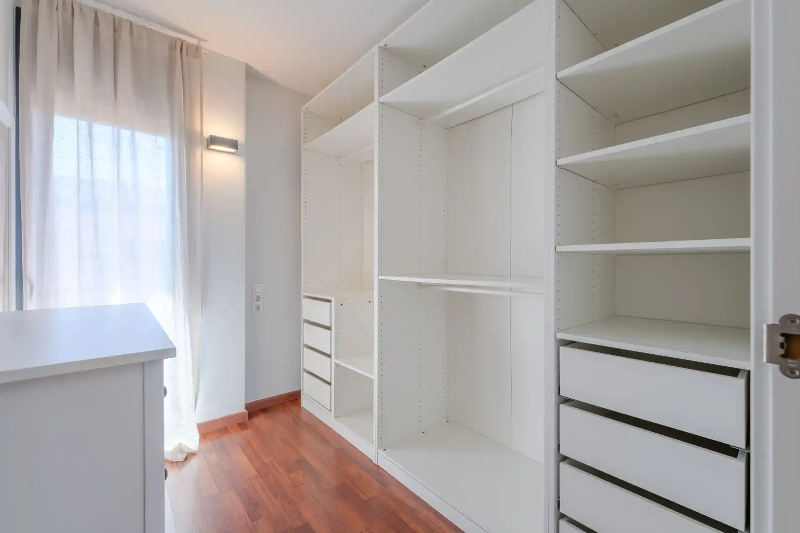 Schlafzimmer von Einfamilien-Reihenhaus zum Verkauf in Vidreres mit Heizung, Möbliert und Ofen