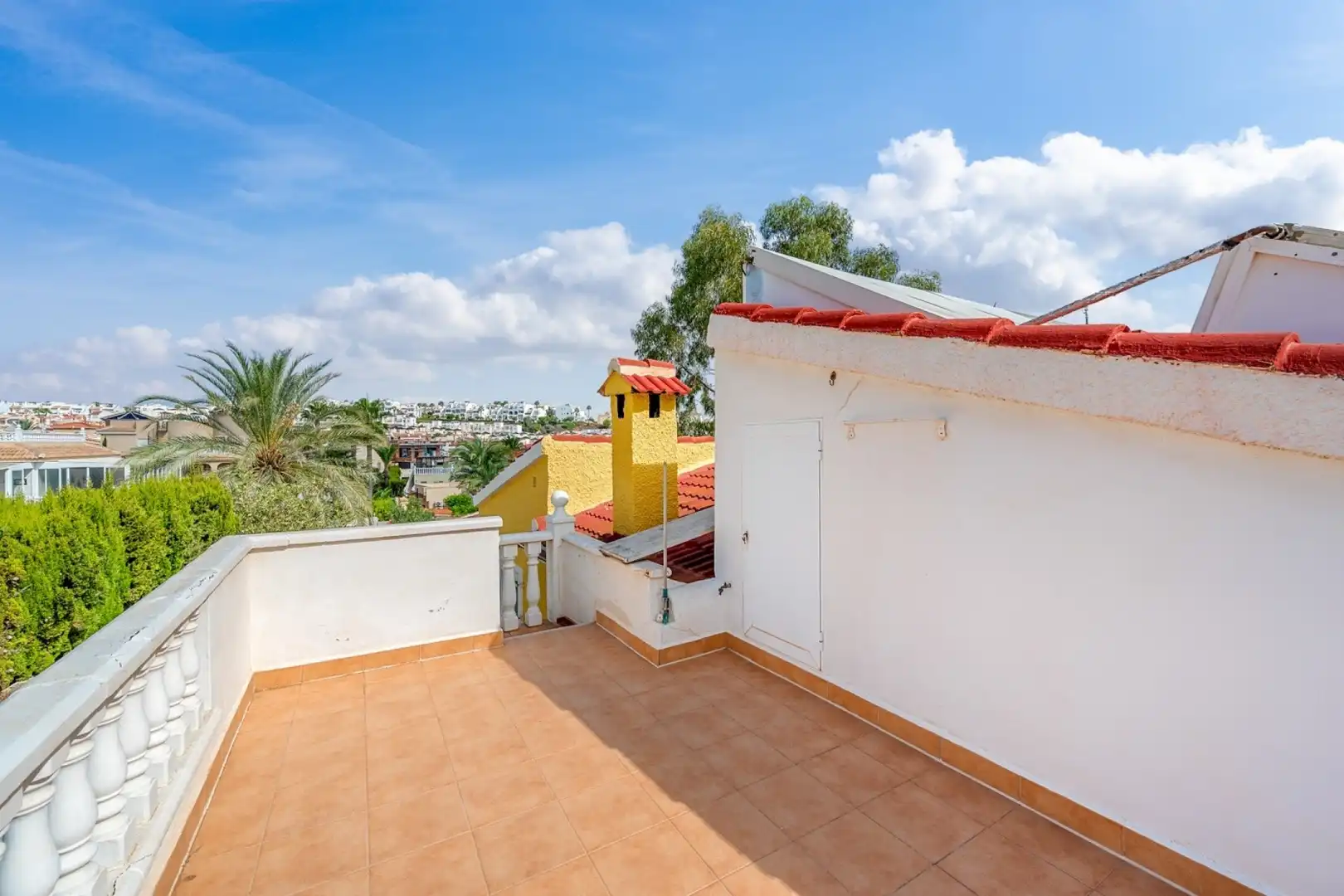 Terrassa de Casa o xalet en venda en Ciudad Quesada