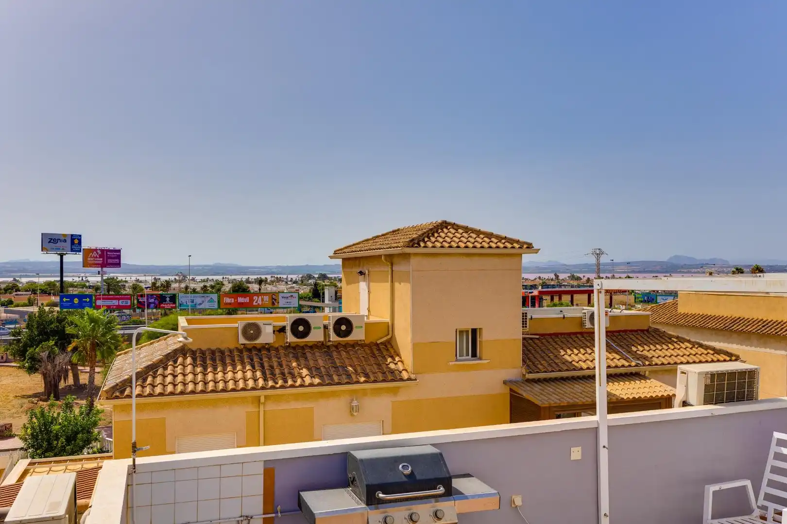 Terraza de Casa o chalet en venta en Torrevieja con Aire acondicionado, Calefacción y Terraza