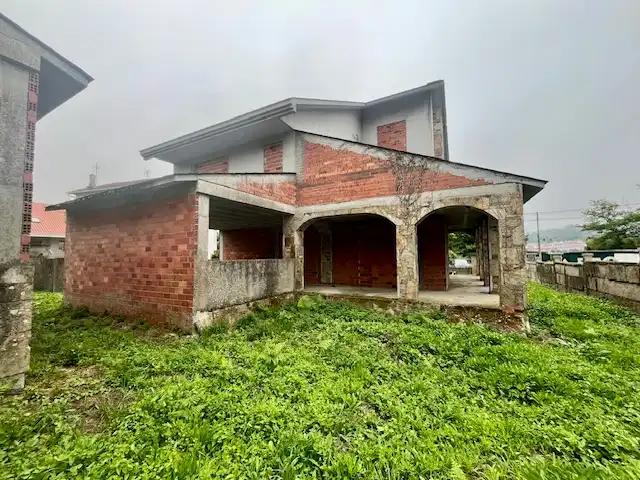 Vista exterior de Casa o chalet en venta en Cabanas con Alarma