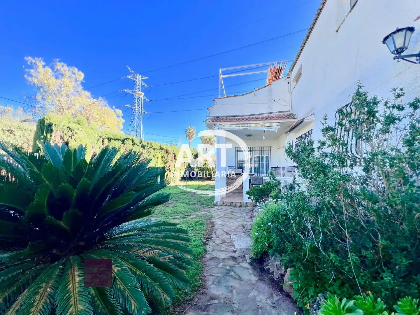 Garden of Houses for sale in L'Eliana  with Air Conditioner, Heating and Private garden
