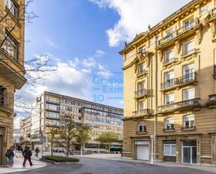 Exterior view of Flat to rent in Donostia - San Sebastián   with Balcony