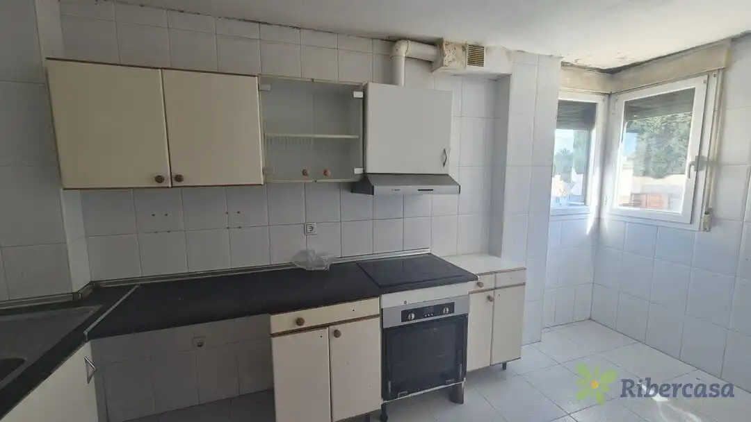 Kitchen of Houses for sale in Fustiñana  with Private garden and Balcony