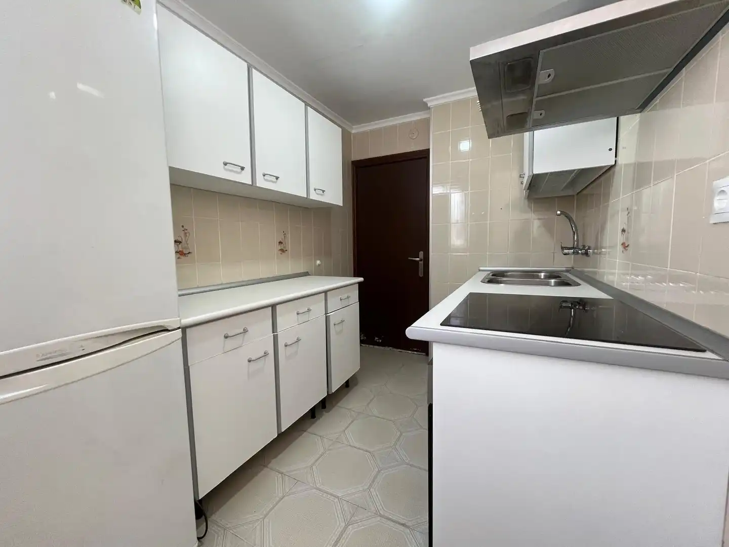 Kitchen of Flat for rent in Dos Hermanas  with Air Conditioner, Terrace and Furnished