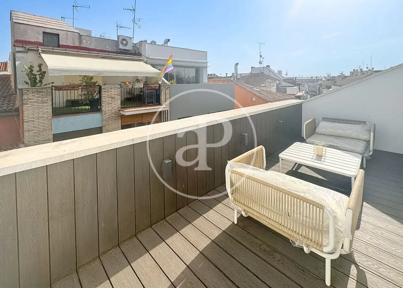 Terrace of Flat for sale in Madrid  with Air Conditioner, Heating and Terrace