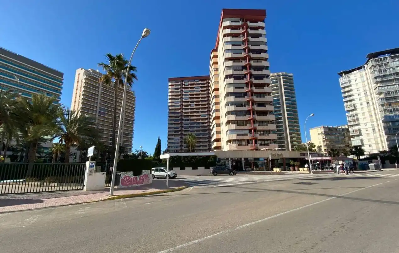Exterior view of Apartments for sale in Calpe / Calp  with Air Conditioner, Heating and Terrace