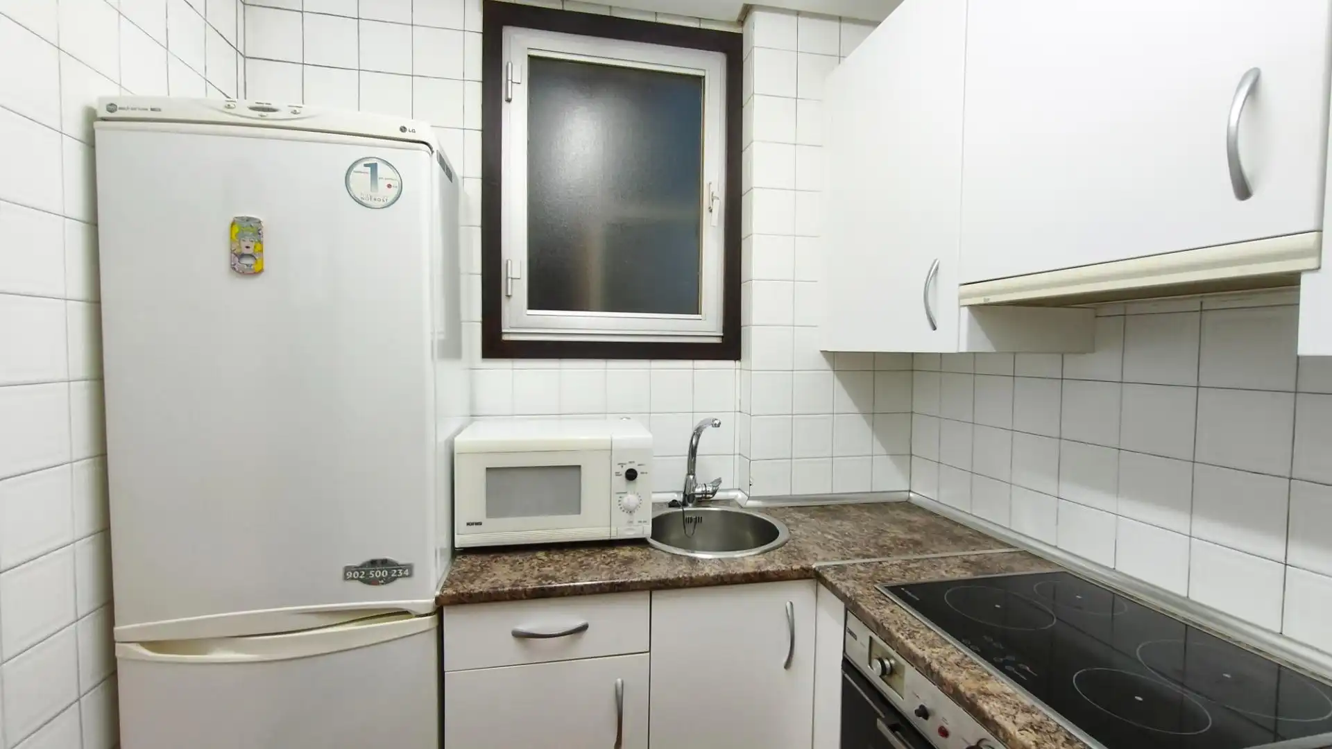 Cocina de Piso de alquiler en Bilbao  con Calefacción y Amueblado