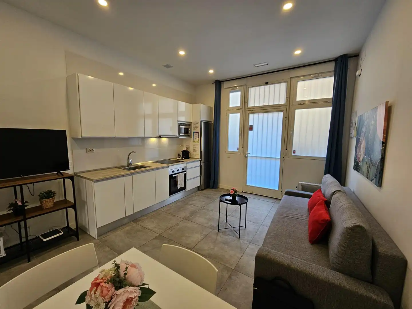 Cocina de Planta baja en venta en  Madrid Capital con Aire acondicionado