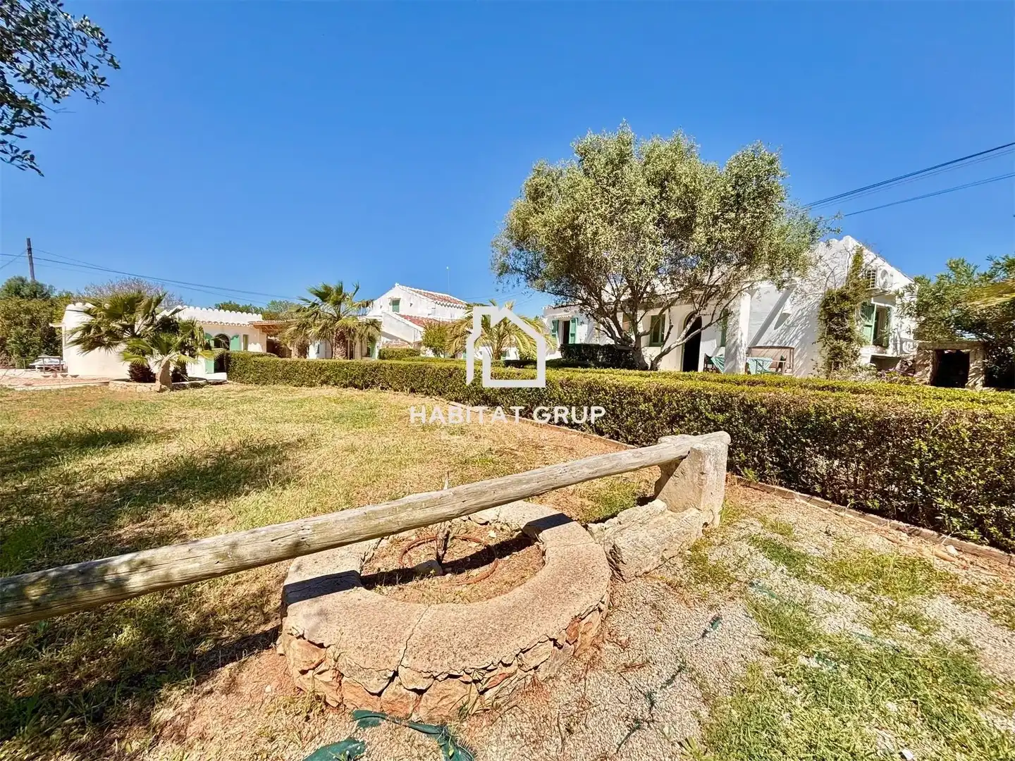 Außenansicht von Haus oder Chalet zum Verkauf in Sant Lluís mit Klimaanlage, Heizung und Privatgarten
