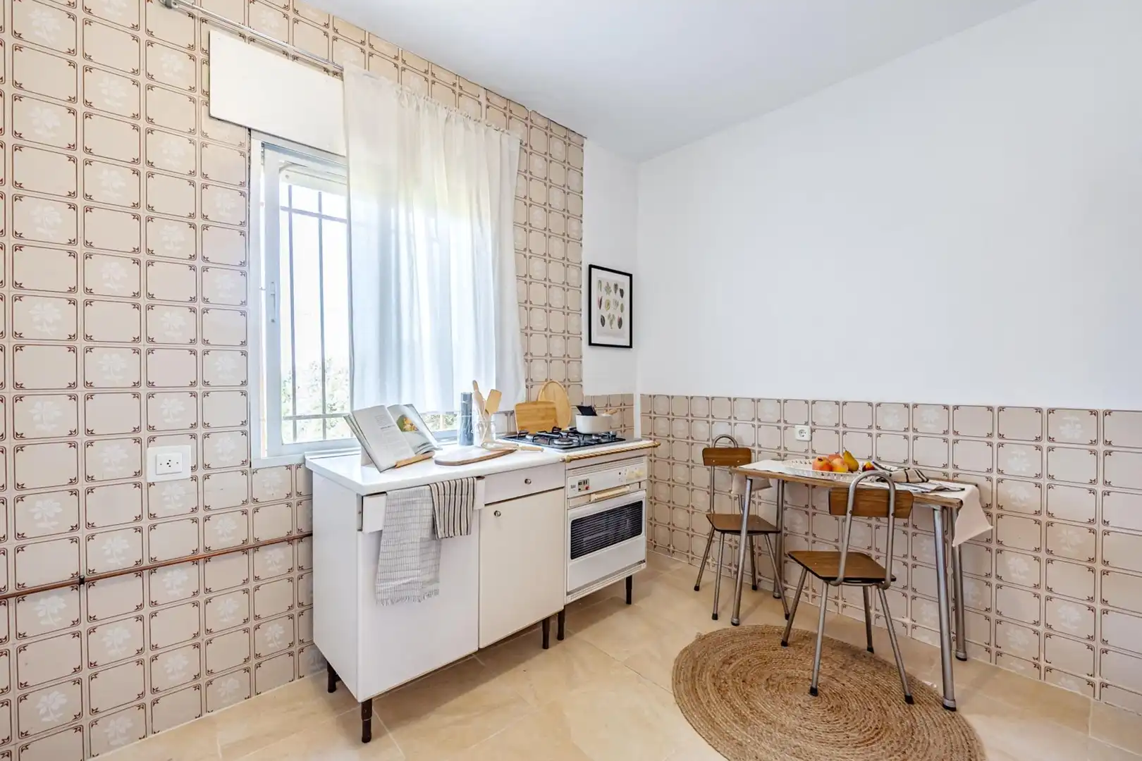 Cocina de Casa o chalet en venta en Mesegar de Tajo con Piscina y Amueblado