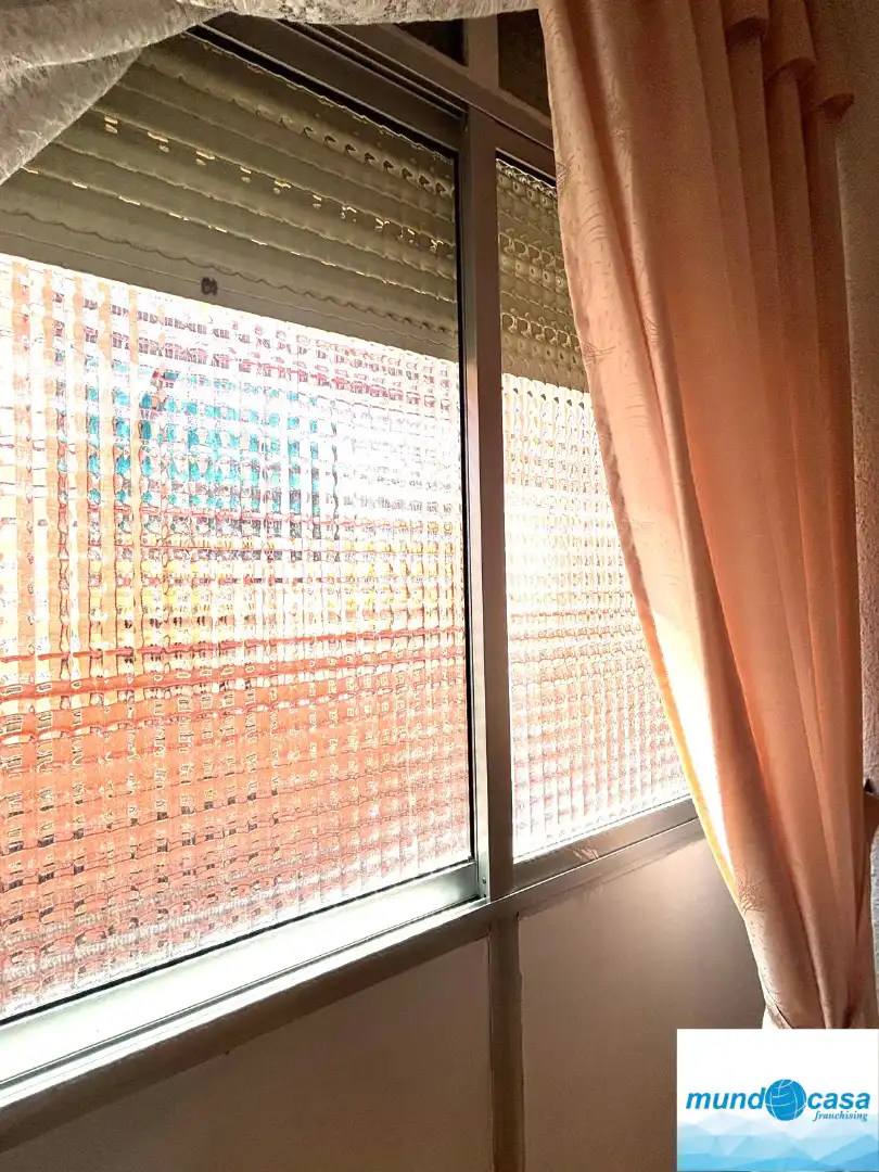Exterior view of Flat for sale in Zaragoza  with Heating, Terrace and Furnished