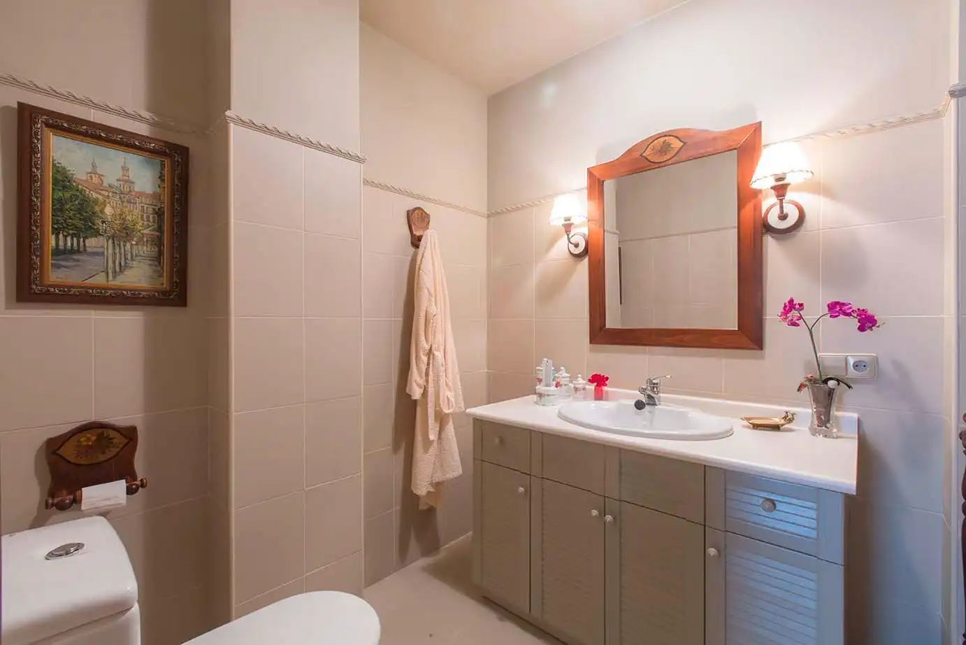 Baño de Casa o chalet en venta en Valle de Egüés / Eguesibar