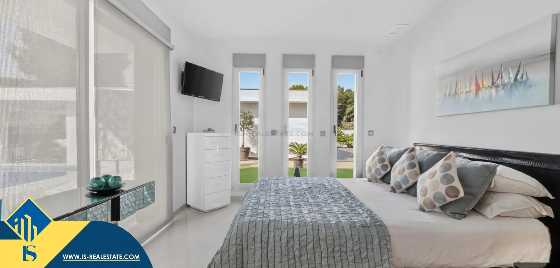 Dormitori de Casa o xalet en venda en Pilar de la Horadada amb Terrassa, Piscina i Moblat