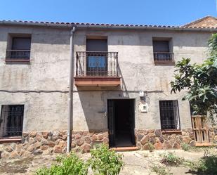 Vista exterior de Casa o xalet en venda en Almadén