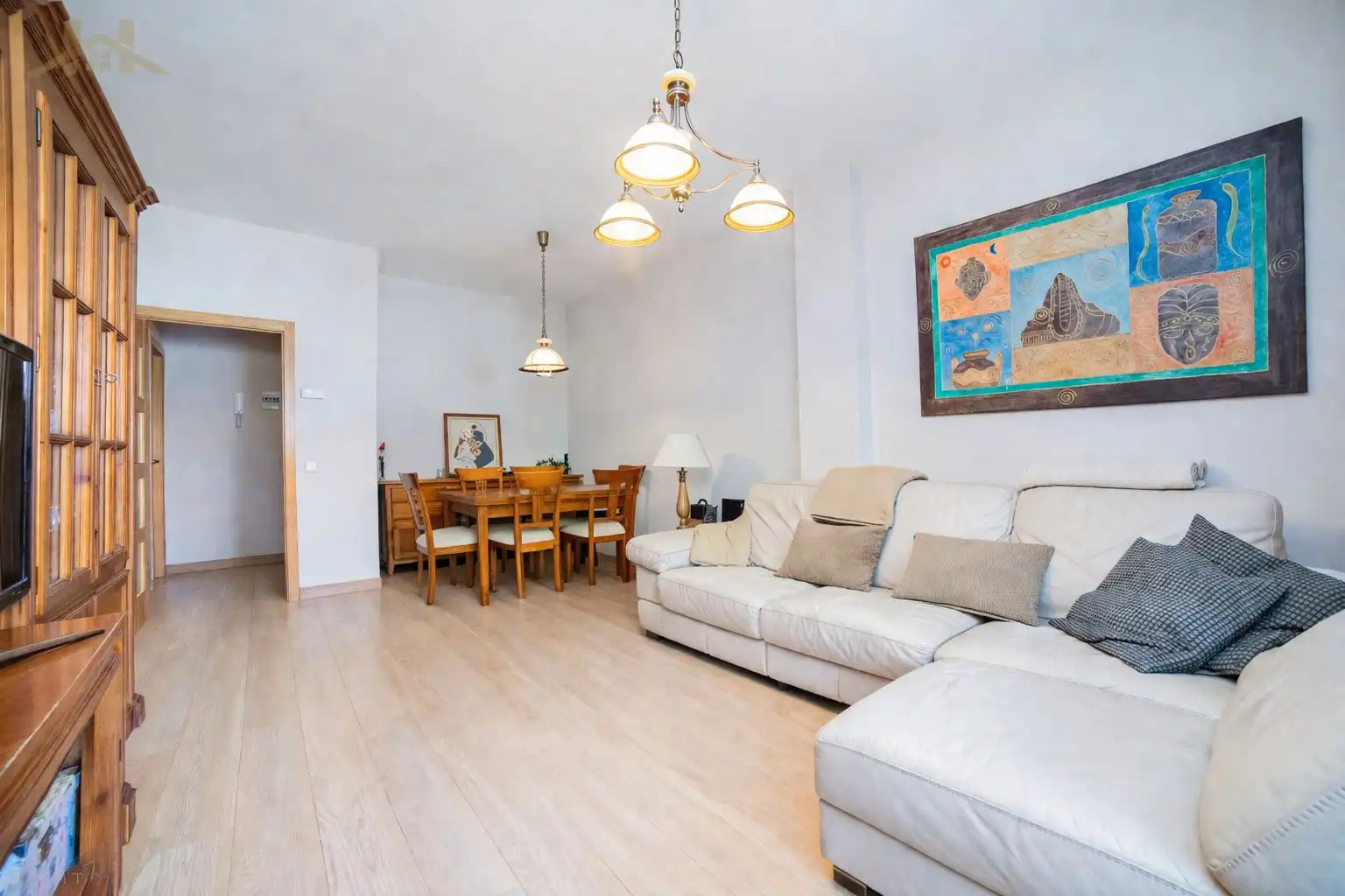 Sala de estar de Piso en venta en Boadilla del Monte con Aire acondicionado, Calefacción y Trastero
