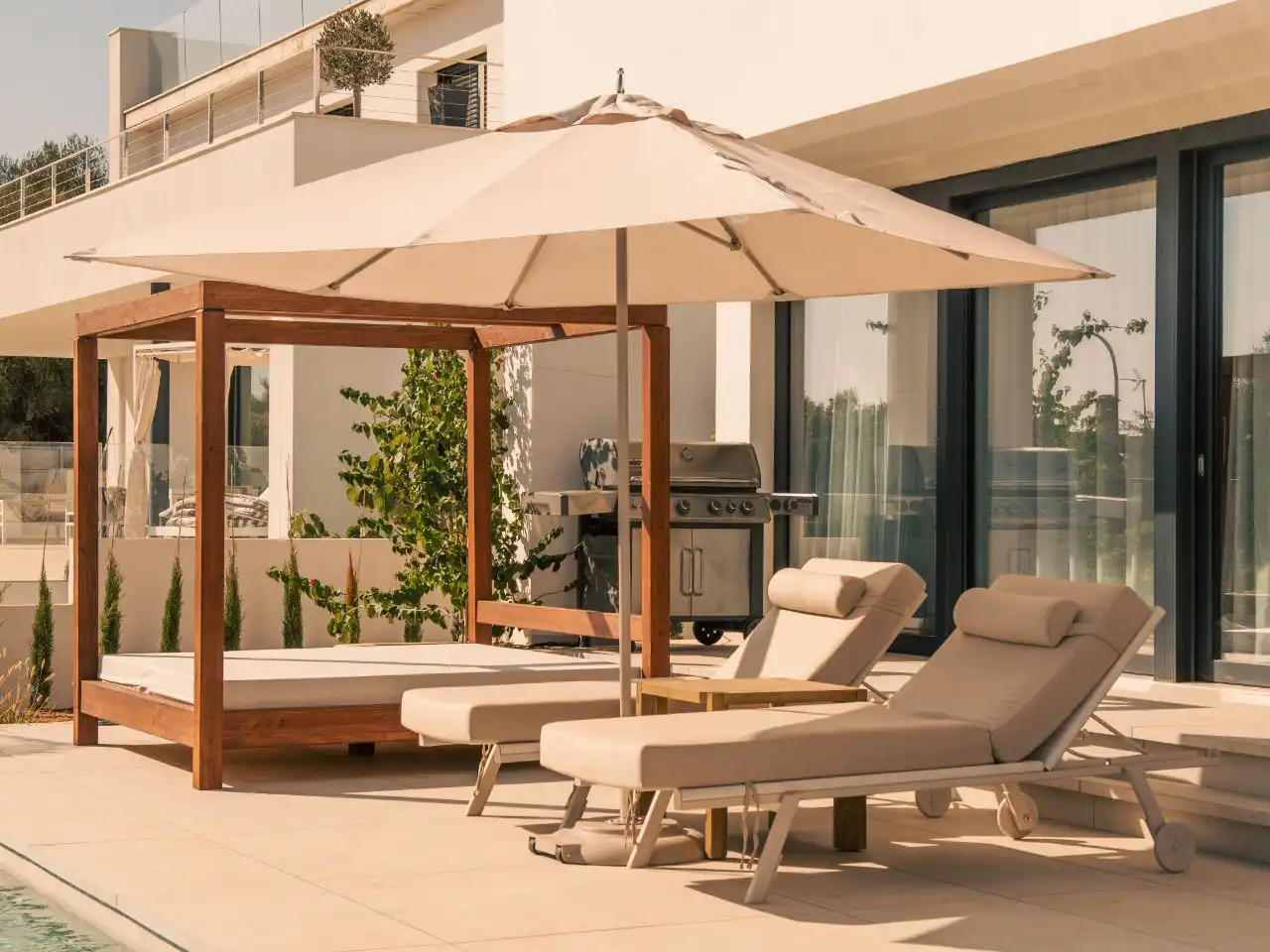 Terraza de Casa o chalet en venta en Marratxí con Aire acondicionado, Terraza y Piscina