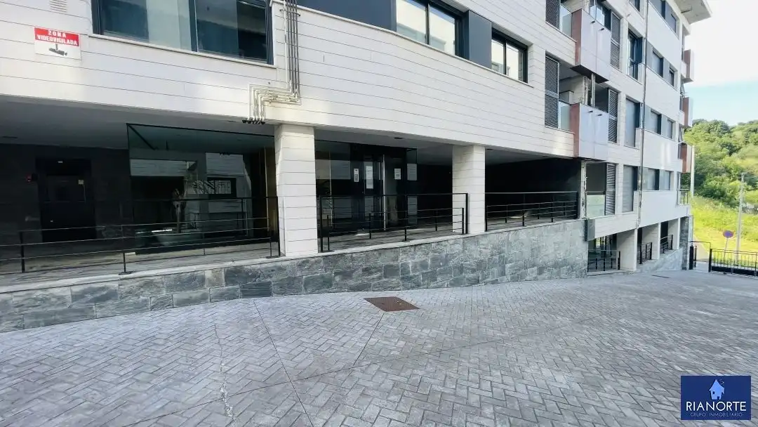 Vista exterior de Trastero en venta en Gozón