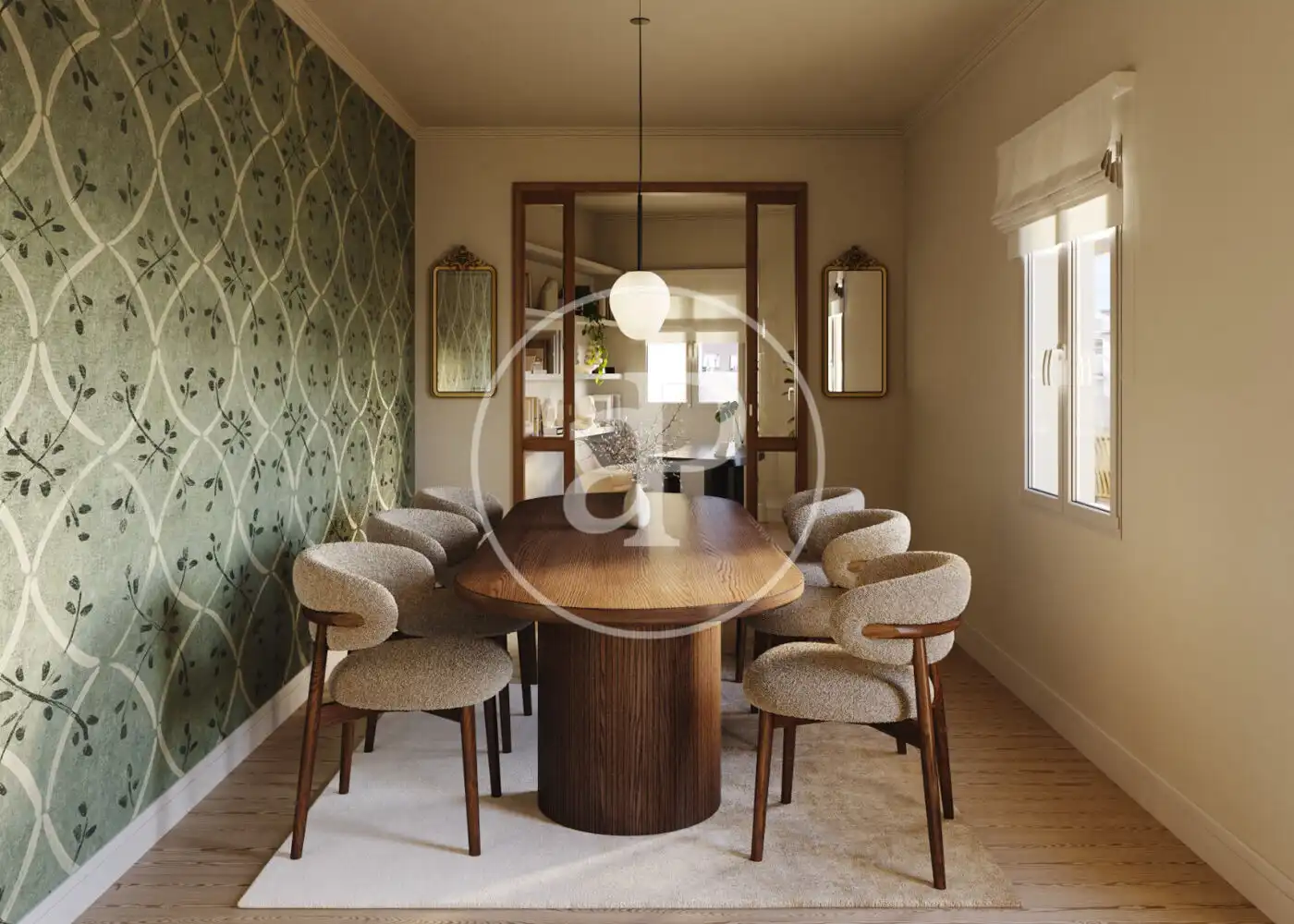Comedor de Ático en venta en Madrid con Aire acondicionado, Calefacción y Terraza