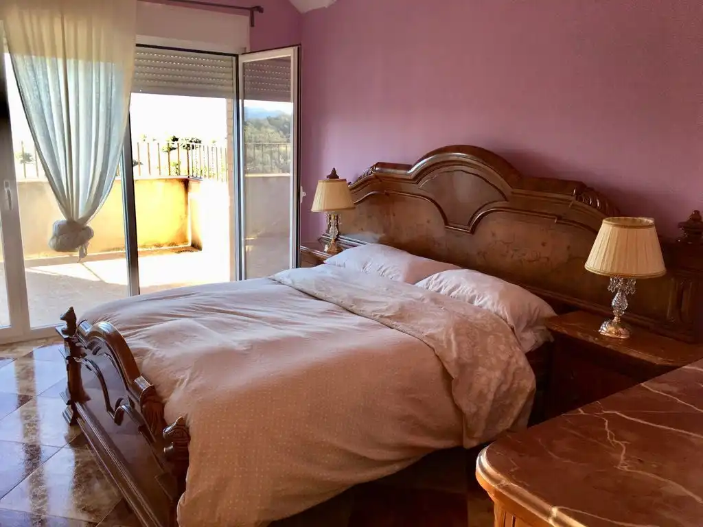 Dormitori de Casa o xalet en venda en Venturada amb Aire condicionat, Calefacció i Jardí privat