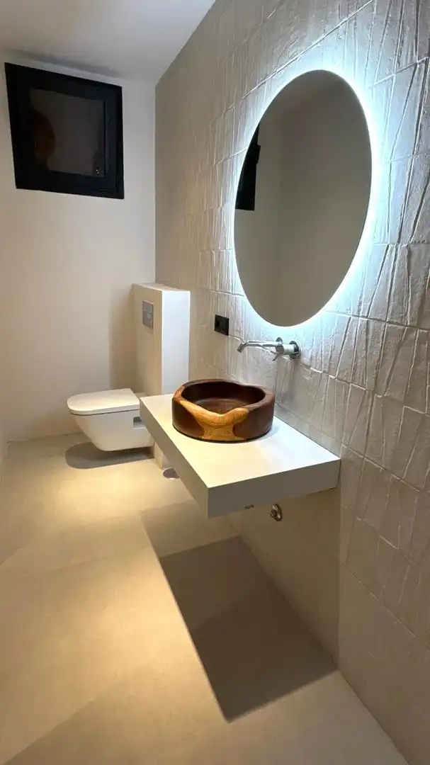Bathroom of Houses for sale in Icod de los Vinos  with Heating, Private garden and Terrace