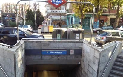 Vista exterior de Pis en venda en  Madrid Capital amb Aire condicionat, Calefacció i Terrassa