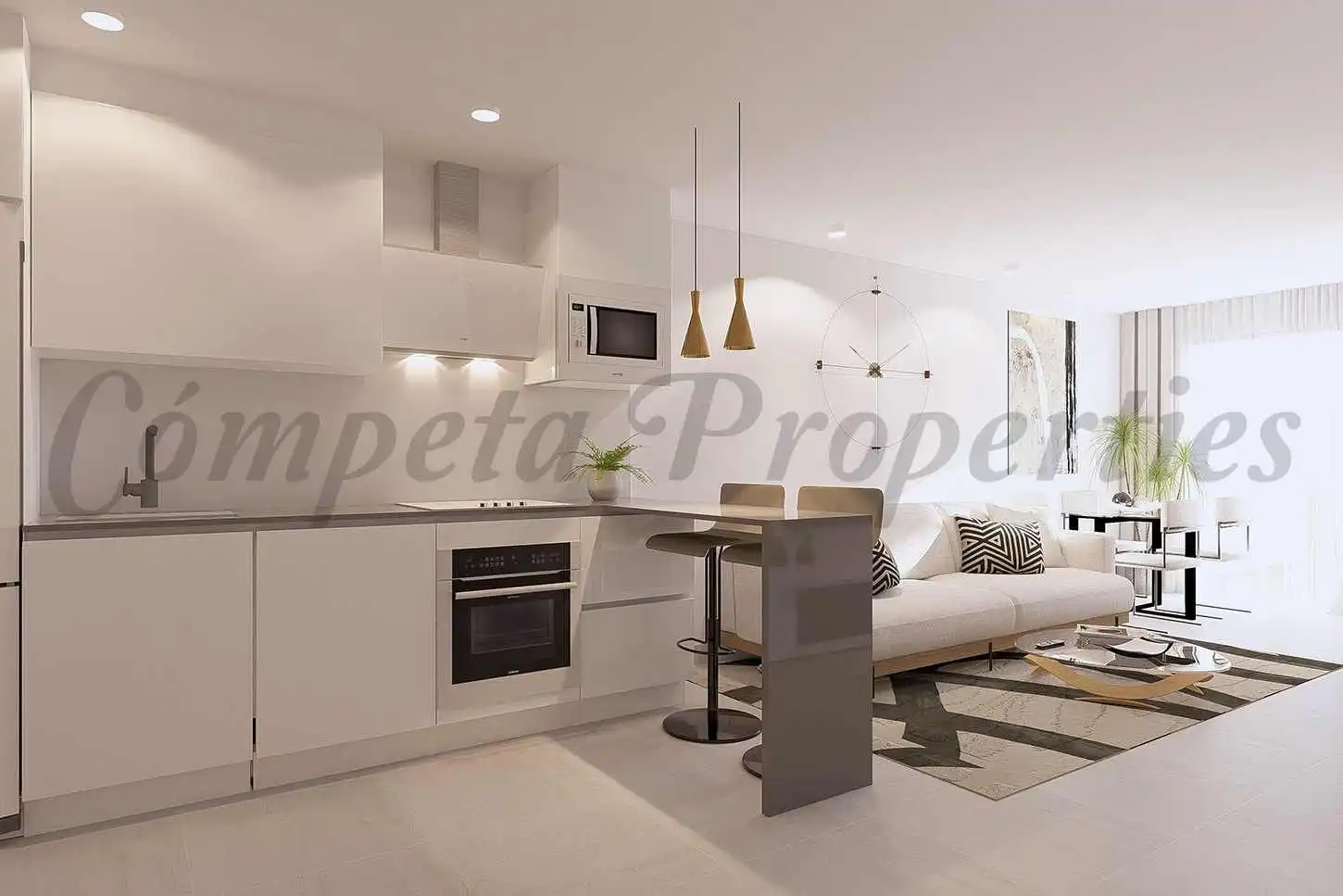 Mini appartamento con piscina in vendita a Cómpeta, imagen 4
