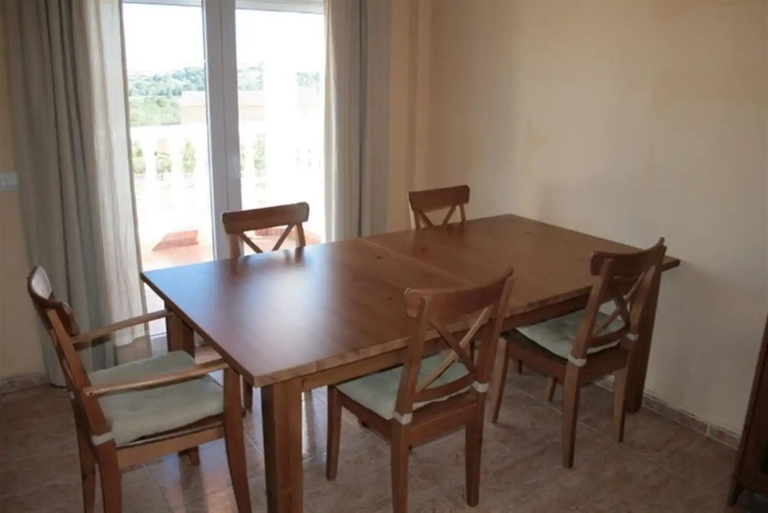 Dining room of Houses for sale in Calpe / Calp