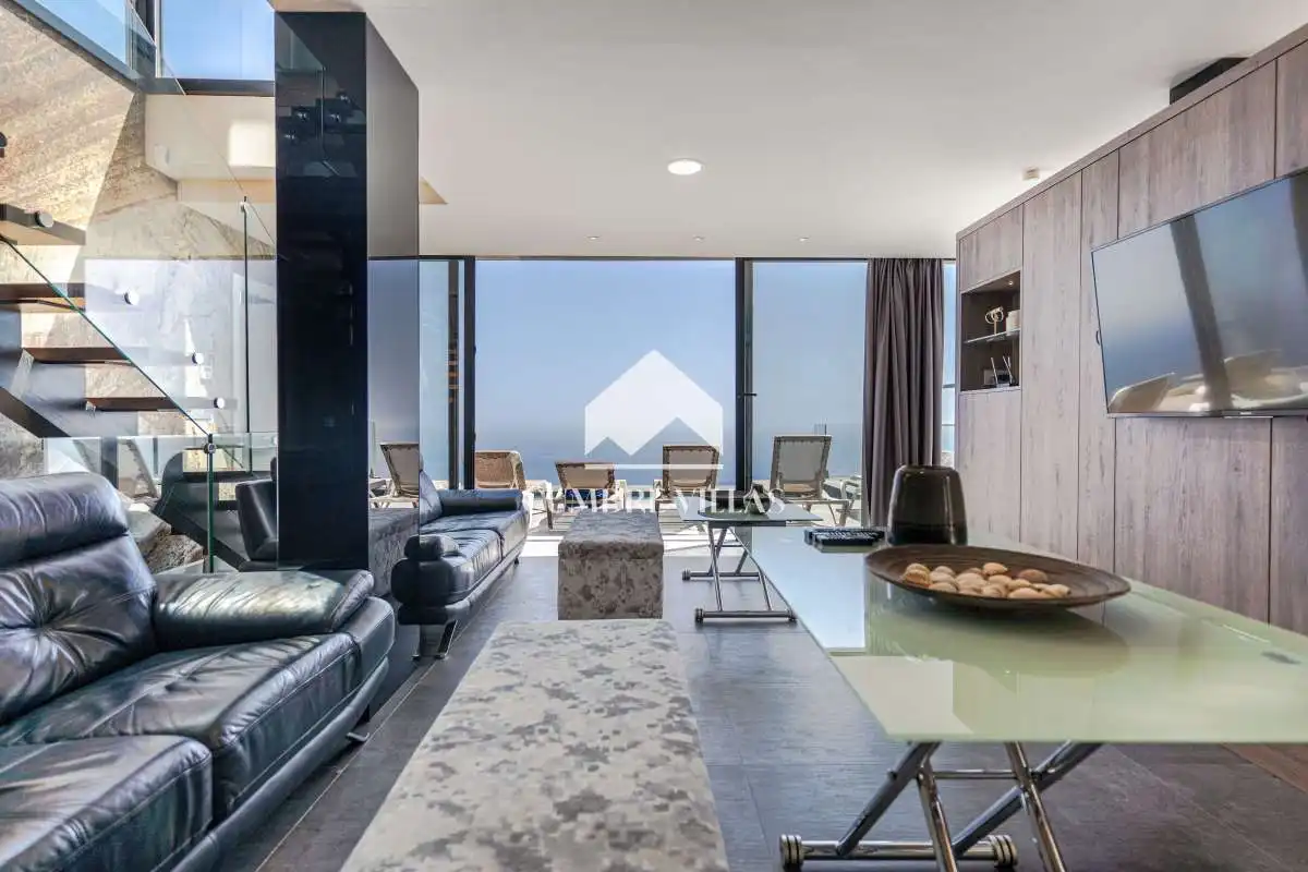 Living room of Houses for sale in Salobreña  with Private garden, Terrace and Storage room