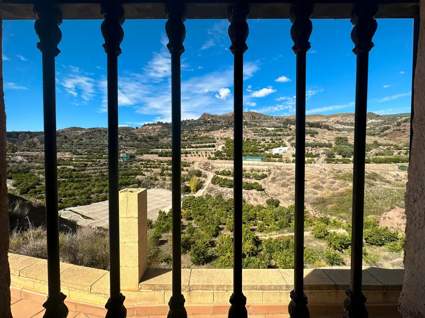 Vista exterior de Finca rústica en venda en Canjáyar amb Jardí privat, Terrassa i Traster