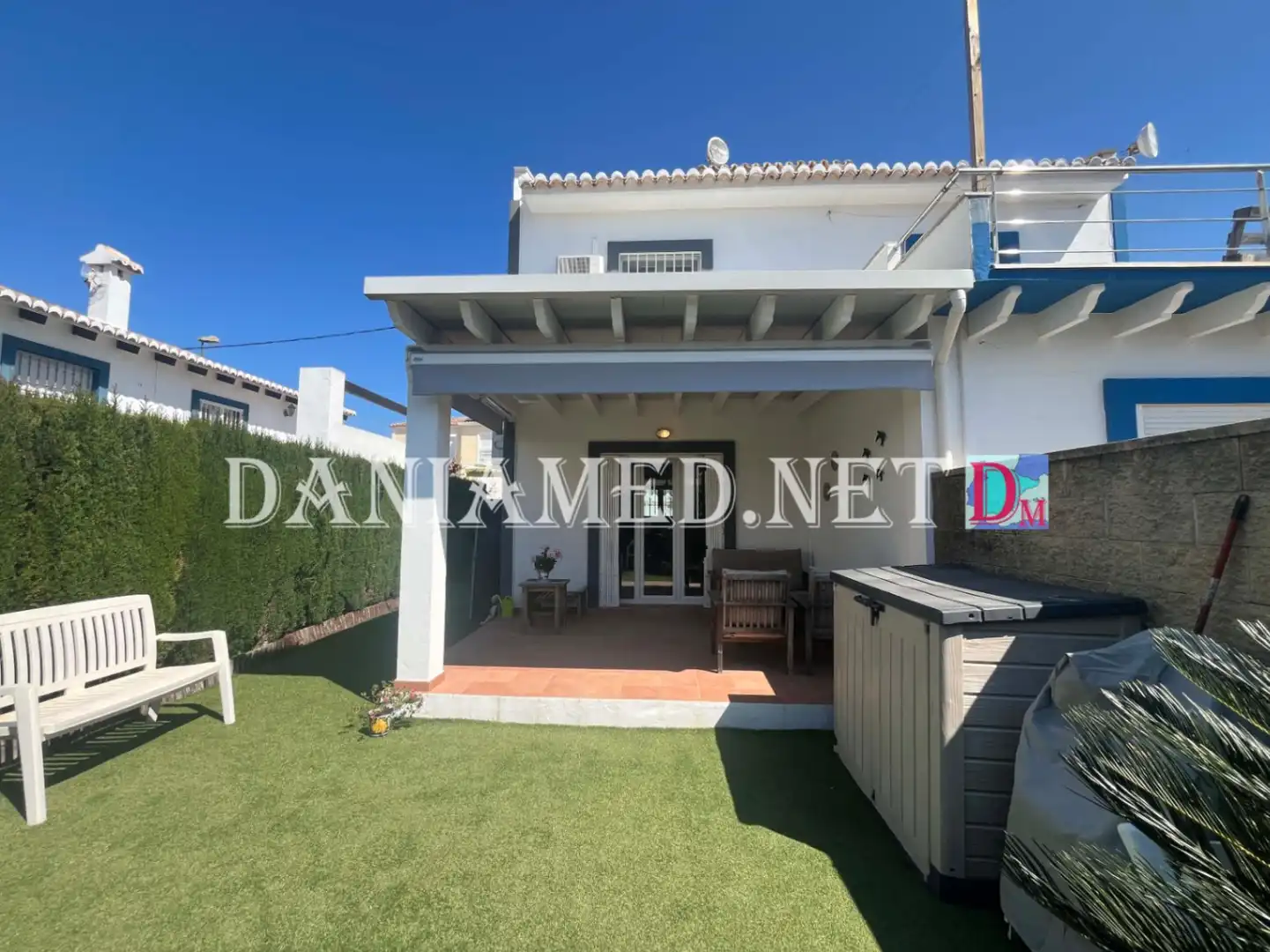 Garden of Detached homes for sale in Oliva  with Air Conditioner, Heating and Terrace