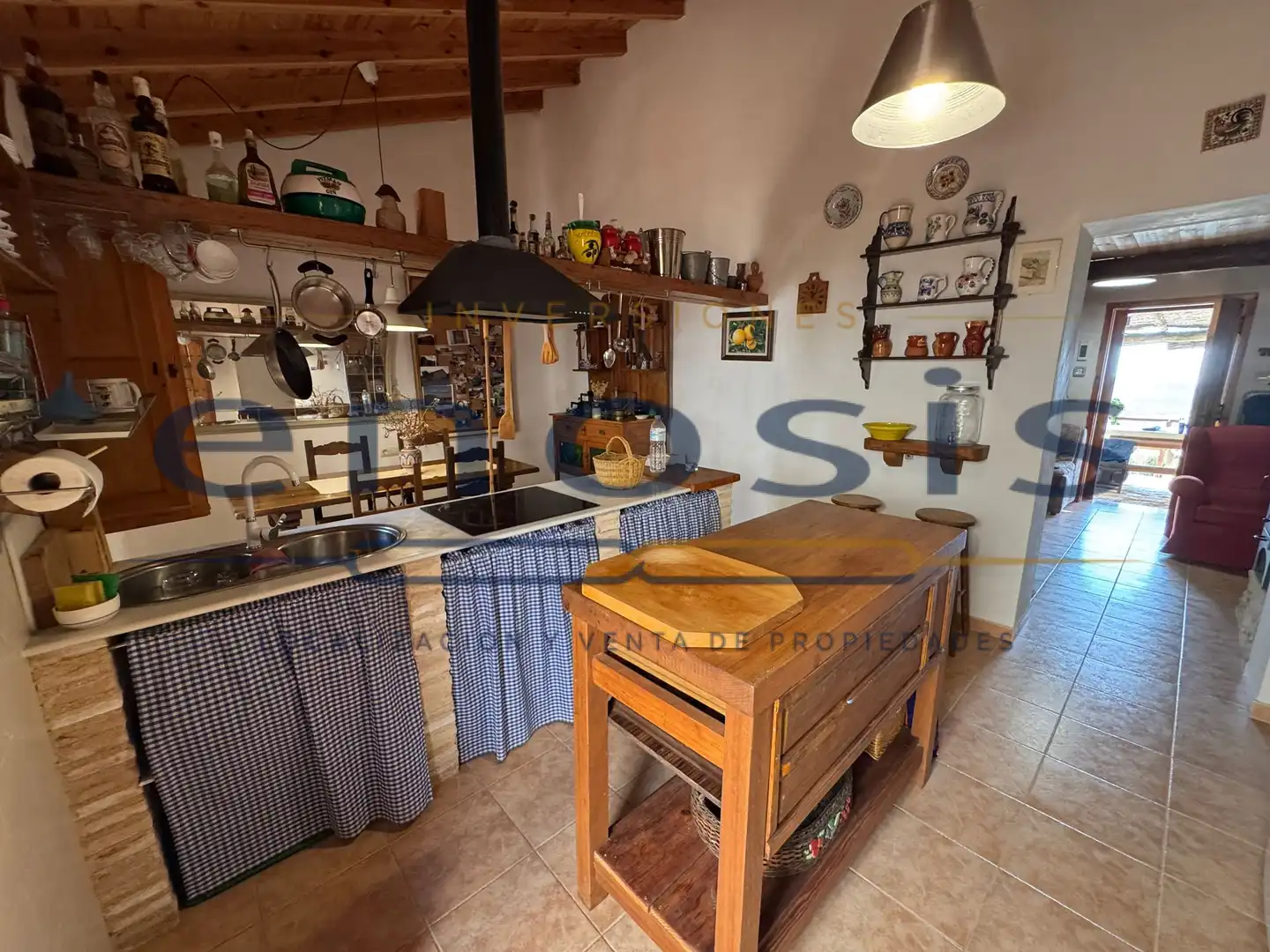 Küche von Country house zum Verkauf in Murcia mit Privatgarten, Terrasse und Möbliert