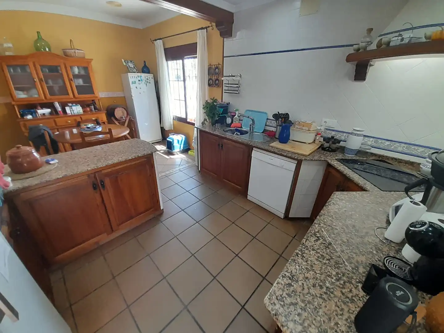 Cuina de Casa o xalet en venda en Chipiona amb Calefacció