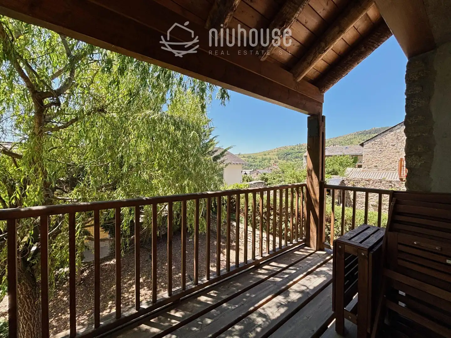 Terraza de Casa adosada en venta en Dorres