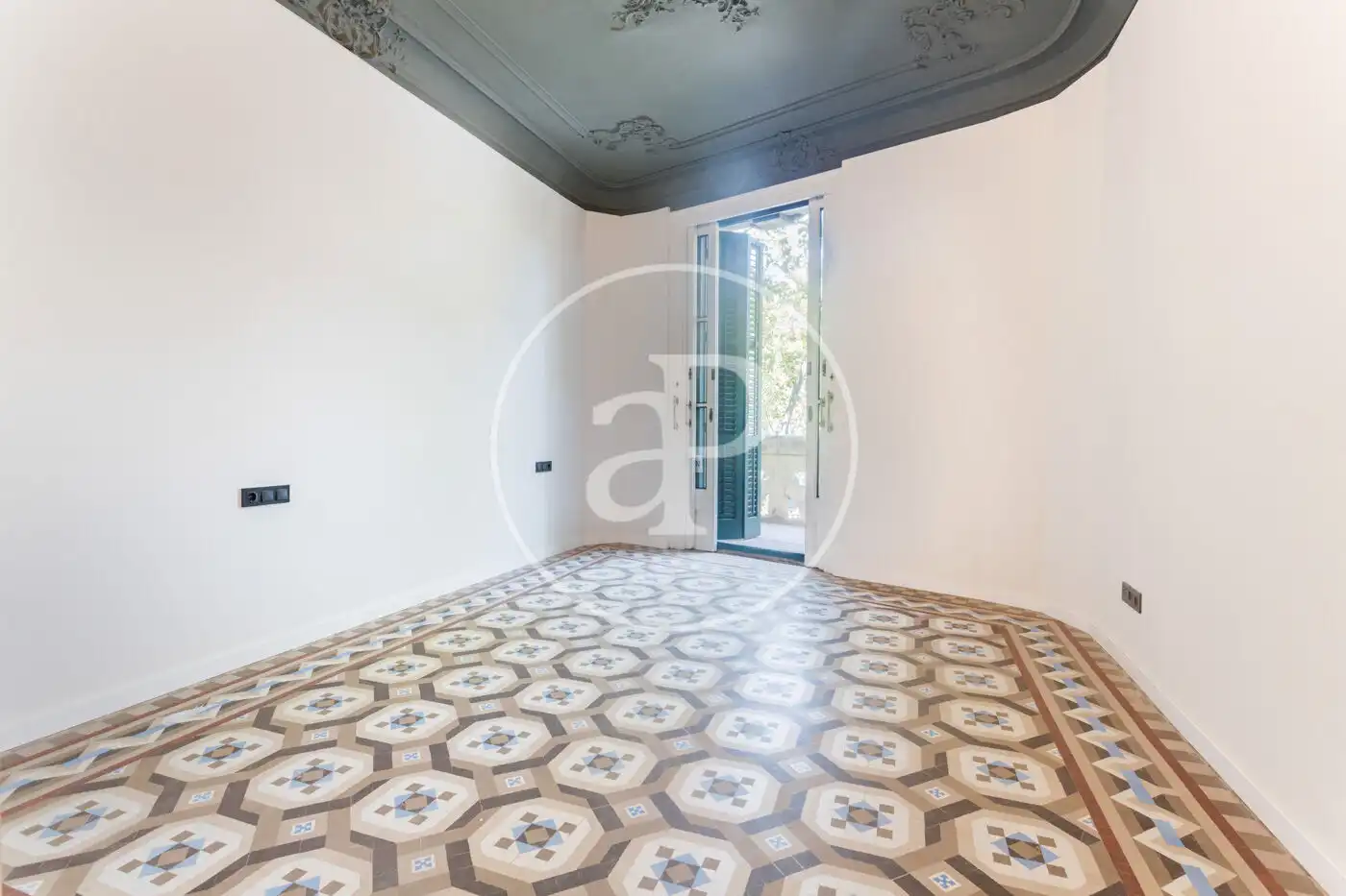 Piso de alquiler en Barcelona con Aire acondicionado, Calefacción y Terraza