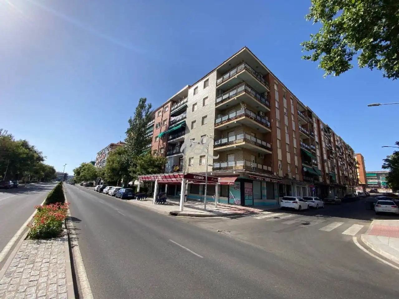 Vista exterior de Piso en venta en Toledo con Calefacción, Parquet y Terraza