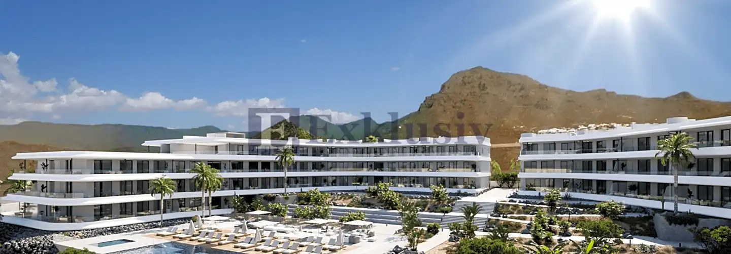 Appartement avec piscine à vendre à Costa Adeje