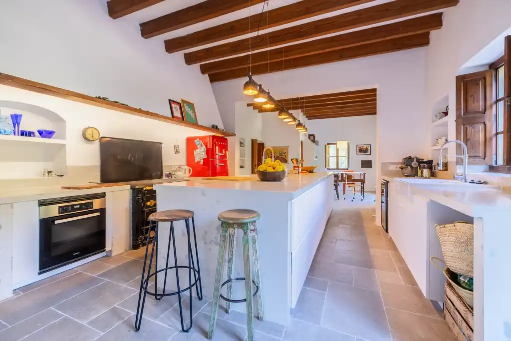 Casa rústica amb piscina en venda a S'Arracó, imagen 11