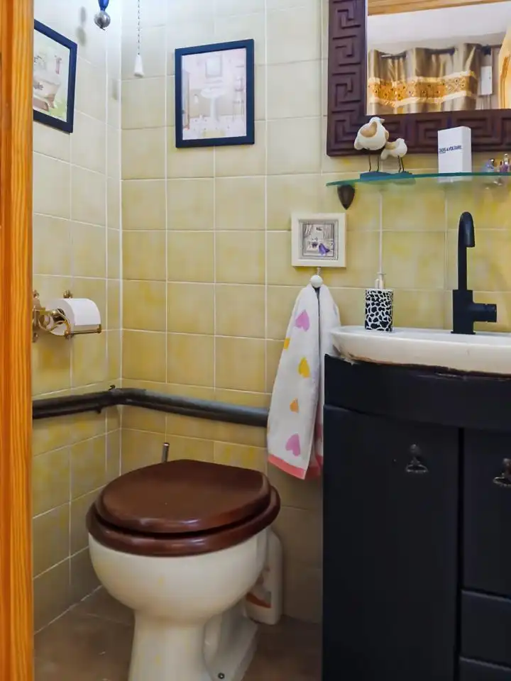 Baño de Dúplex en venta en Rivas-Vaciamadrid con Aire acondicionado, Calefacción y Parquet
