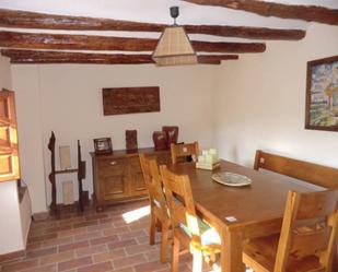 Menjador de Casa o xalet en venda en Ribera d'Ondara amb Terrassa