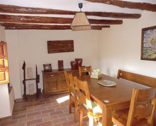 Esszimmer von Haus oder Chalet zum verkauf in Ribera d'Ondara mit Terrasse