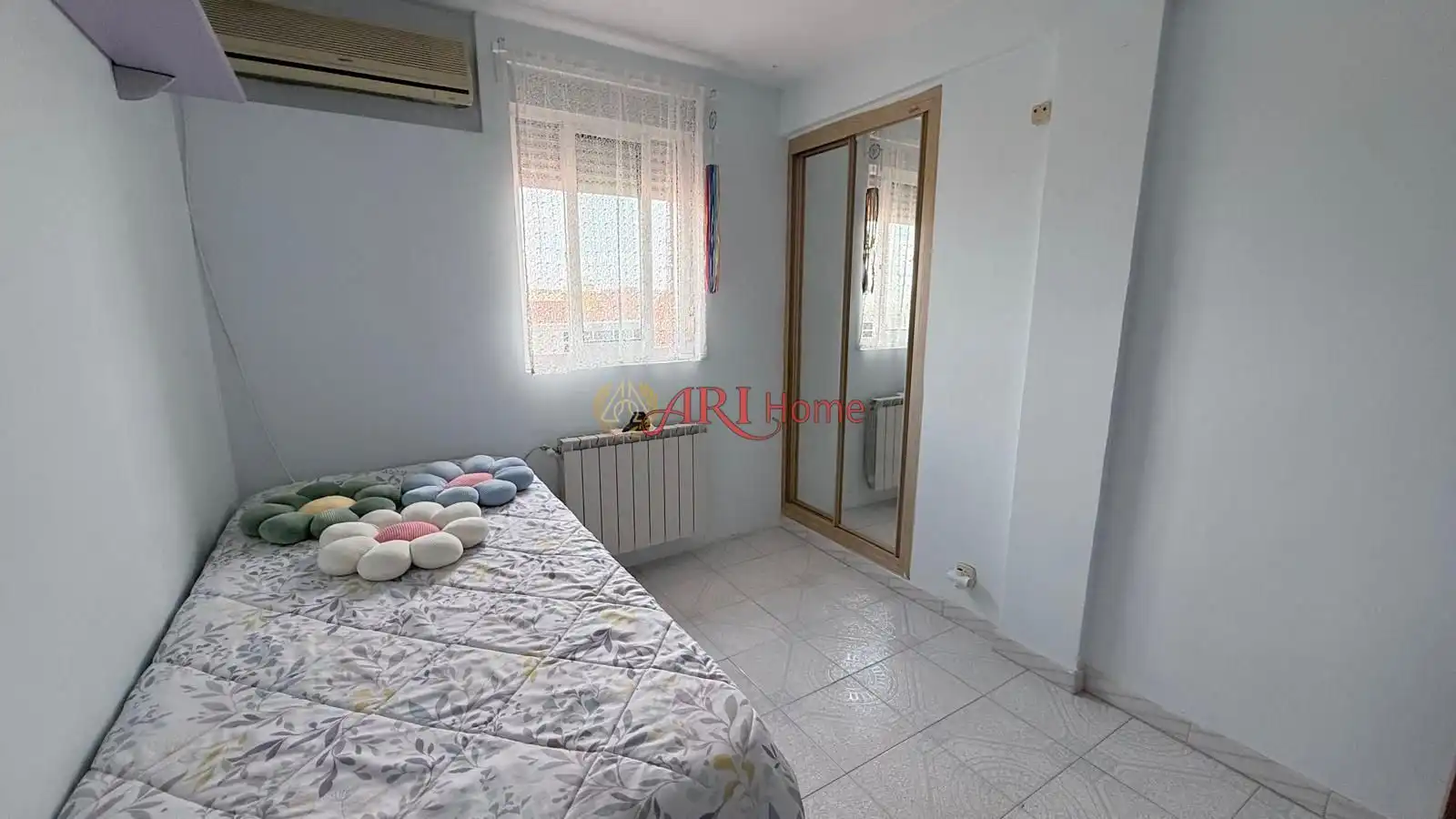 Bedroom of Flat for sale in Madrid  with Air Conditioner and Heating