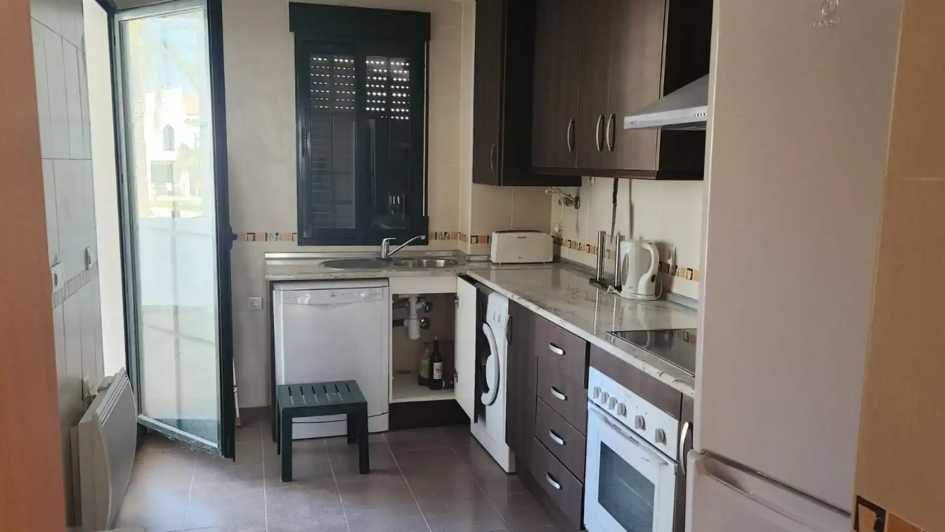 Cocina de Dúplex en venta en Iznalloz con Aire acondicionado